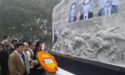 রাবিতে শহীদ বুদ্ধিজীবী দিবসে বিনম্র শ্রদ্ধা