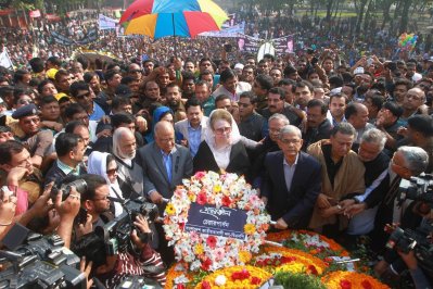 দেশে গণতন্ত্র এখনও অবরুদ্ধ: মির্জা ফখরুল