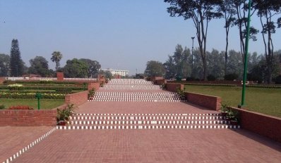 প্রস্তুত জাতীয় স্মৃতিসৌধ