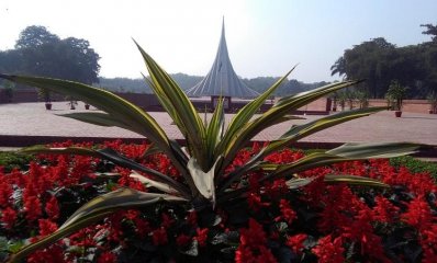 প্রস্তুত জাতীয় স্মৃতিসৌধ