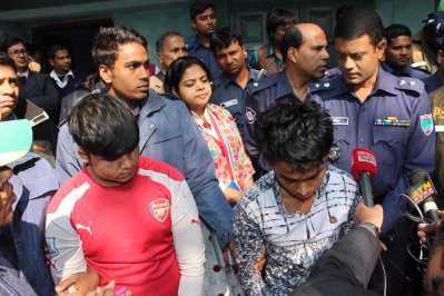 আটক নাজমুল ও মুক্তাদির