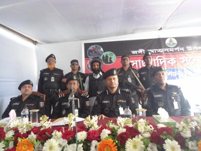 কুষ্টিয়ায় জেএমবি সদস্যের আত্মসমর্পণ
