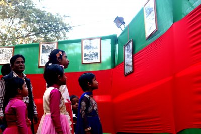 শাবিতে &lsquo;মুক্তিযুদ্ধে গণমাধ্যম&rsquo; শীর্ষক তথ্যচিত্র প্রদর্শনী