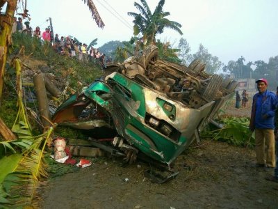 টাঙ্গাইলে দুর্ঘটনা