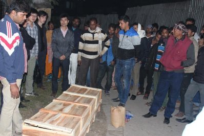 চীনা নাগরিকের লাশ পরিবারের কাছে হস্তান্তর