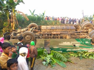 টাঙ্গাইলে দুর্ঘটনা