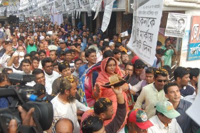 ‘সাখাওয়াত যা বলছেন, সবই রাজনৈতিক স্ট্যান্টবাজি’