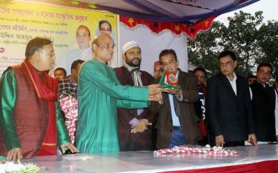 মানিকগঞ্জের শিবালয়ে মুক্তিযোদ্ধাদের সংবর্ধনা অনুষ্ঠান