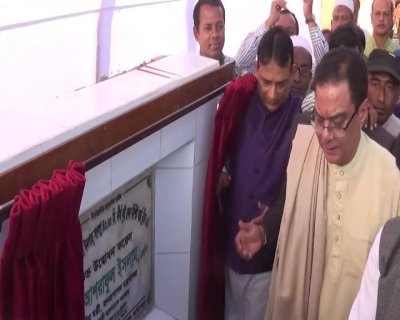 কিশোরগঞ্জে সৈয়দ আশরাফুল ইসলাম