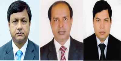 সিলেটের জেলা প্রশাসক মো. জয়নাল আবেদীন, অতিরিক্ত জেলা প্রশাসক (সার্বিক) শহিদুল ইসলাম চৌধুরী, সহকারী কমিশনার (নেজারত) তানভীর আল নাসীফ