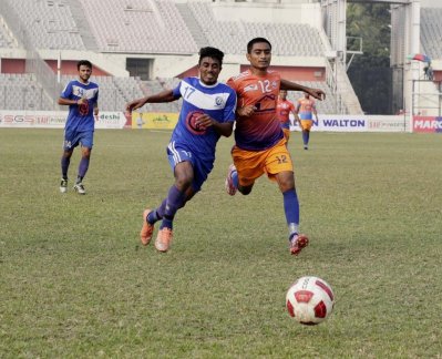 পয়েন্ট তালিকার পঞ্চম স্থানে উঠে এসেছে ব্রাদার্স ইউনিয়ন। 