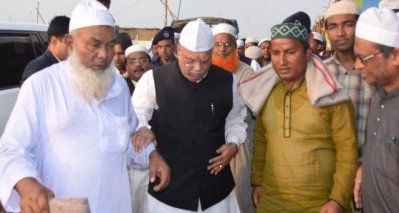 সিরাজগঞ্জে জেলা ইজতেমায় মোহাম্মদ নাসিম