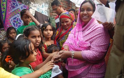 সাখাওয়াত কোন পক্ষের সুবিধা নিতে চাচ্ছেন, প্রশ্ন আইভীর