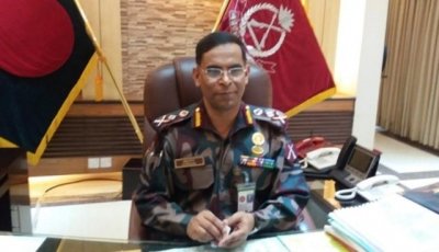 বিজিবির নতুন মহাপরিচালক মেজর জেনারেল আবুল হোসেন