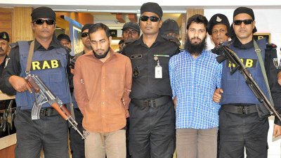 দুই জেএমবি সদস্য