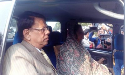 বঙ্গভবনে জাতীয় পার্টির প্রতিনিধি দলে আছেন বিরোধী দলীয় নেত্রী রওশন এরশাদও