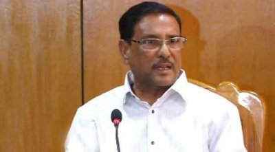 সেতুমন্ত্রী ওবায়দুল কাদের