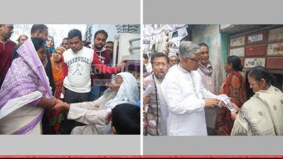 মঙ্গলবার শেষ দিনের প্রচারণায় আইভী ও সাখাওয়াত