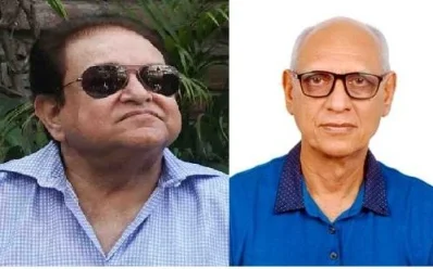 তানভীর মাজহার ইসলাম তান্না (বাঁয়ে), সাইদুর রহমান প্যাটেল (ডানে)