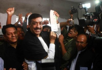 শামীম ওসমানের বিষোদগার