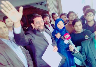 শিক্ষার্থীদের আন্দোলনের মুখে খুলে দেওয়া হলো শাবিপ্রবি