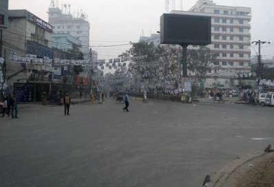 নির্বাচনি এলাকায় যানবাহনহীন সড়ক