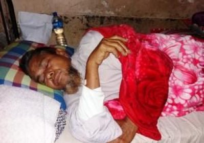 আহত মুক্তিযোদ্ধা মিয়া মশিউর রহমান
