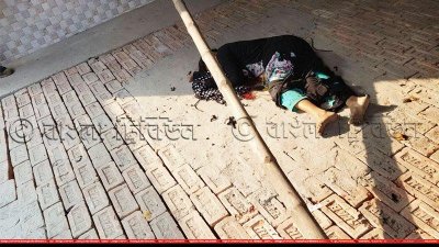 আশকোনায় আত্মঘাতী হামলায় নিহত নারী