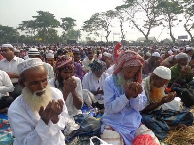 জামালপুরে আঞ্চলিক বিশ্ব ইজতেমা