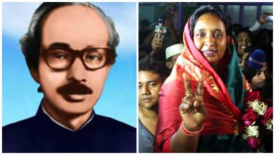 আলী আহমদ চুনকা ও সেলিনা হায়াৎ আইভী