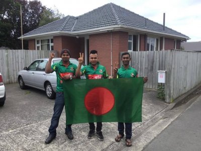 প্রস্তুত বাংলাদেশের ক্রিকেট ভক্তরা