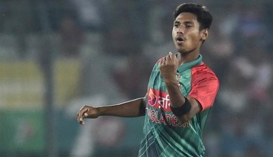অবশেষে আন্তর্জাতিক ক্রিকেটে ফিরলেন মুস্তাফিজ