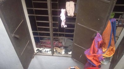 আশকোনার জঙ্গি আস্তানা