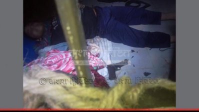 আশকোনা থেকে উদ্ধার করা জঙ্গির লাশ ঢামেকে