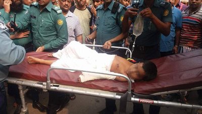 আহত শিশু আফিফা ওরফে সাবিনা