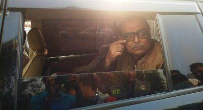 রাষ্ট্রপতির সঙ্গে বৈঠকে যোগ দিতে বঙ্গভবনে যাচ্ছেন রাশেদ খান মেনন