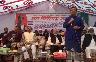 লক্ষ্মীপুরে ‘ভোট দিতে হবে ওপেন’: আ.লীগ নেতাদের হুমকি