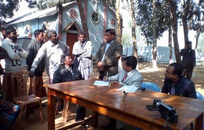 সাঁওতাল পল্লীতে হামলার ঘটনায় তদন্ত শুরু করেছে পিবিআই