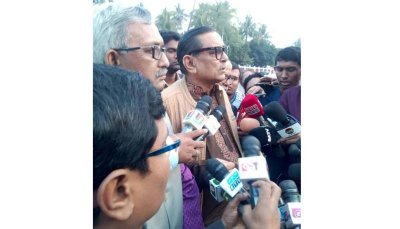রাষ্ট্রপতির সঙ্গে বৈঠক শেষে সাংবাদিকদের মুখোমুখি মেনন