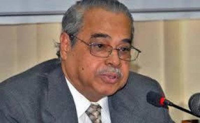 প্রধান নির্বাচন কমিশনার াজী রকিব উদ্দিন আহমেদ