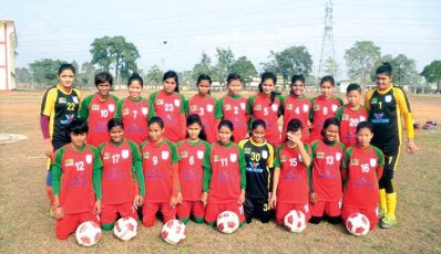 বাংলাদেশ মহিলা ফুটবল দল