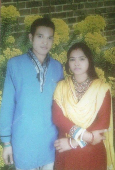 নিহত রনি মোহন্ত ও স্ত্রী অষ্টমী রানী  