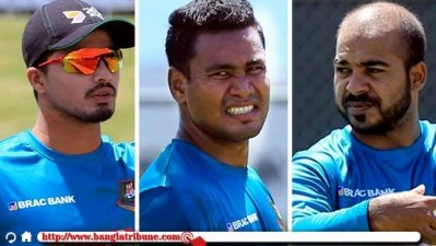 নেলসনে সোহান-তানবীর-শুভাশিষের অভিষেক