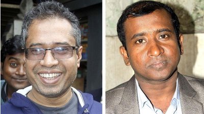 আবু সালেহ আকন ও সরোয়ার আলম