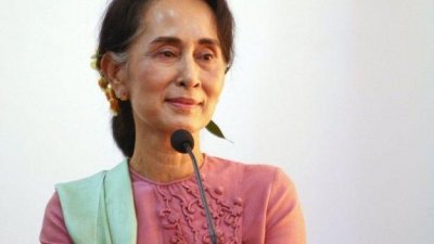 মিয়ানমারের নেত্রী আং সান সু চি