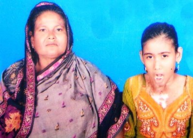 দাদী ময়না ও পুড়ে যাওয়া সাদিয়া