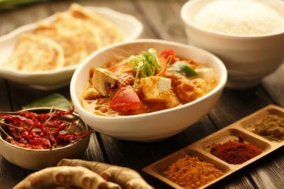 কোরিয়ান ও জাপানি খাবার