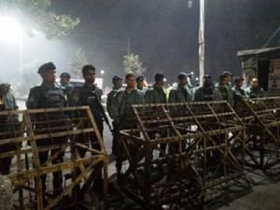 থার্টি ফার্স্ট নাইট: নিরাপত্তা বেষ্টনীতে রাজধানী