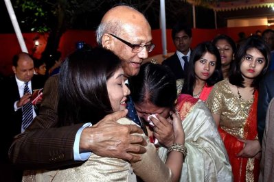 কনের বিদায়ের পর