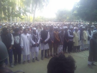 গাইবান্ধায় এমপি লিটনের জানাজা